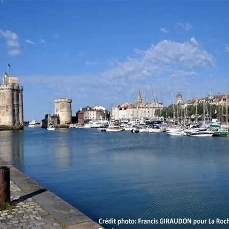 La Rochelle, 2 Pieces, 4 Personnes - Fr-1-246-24 *